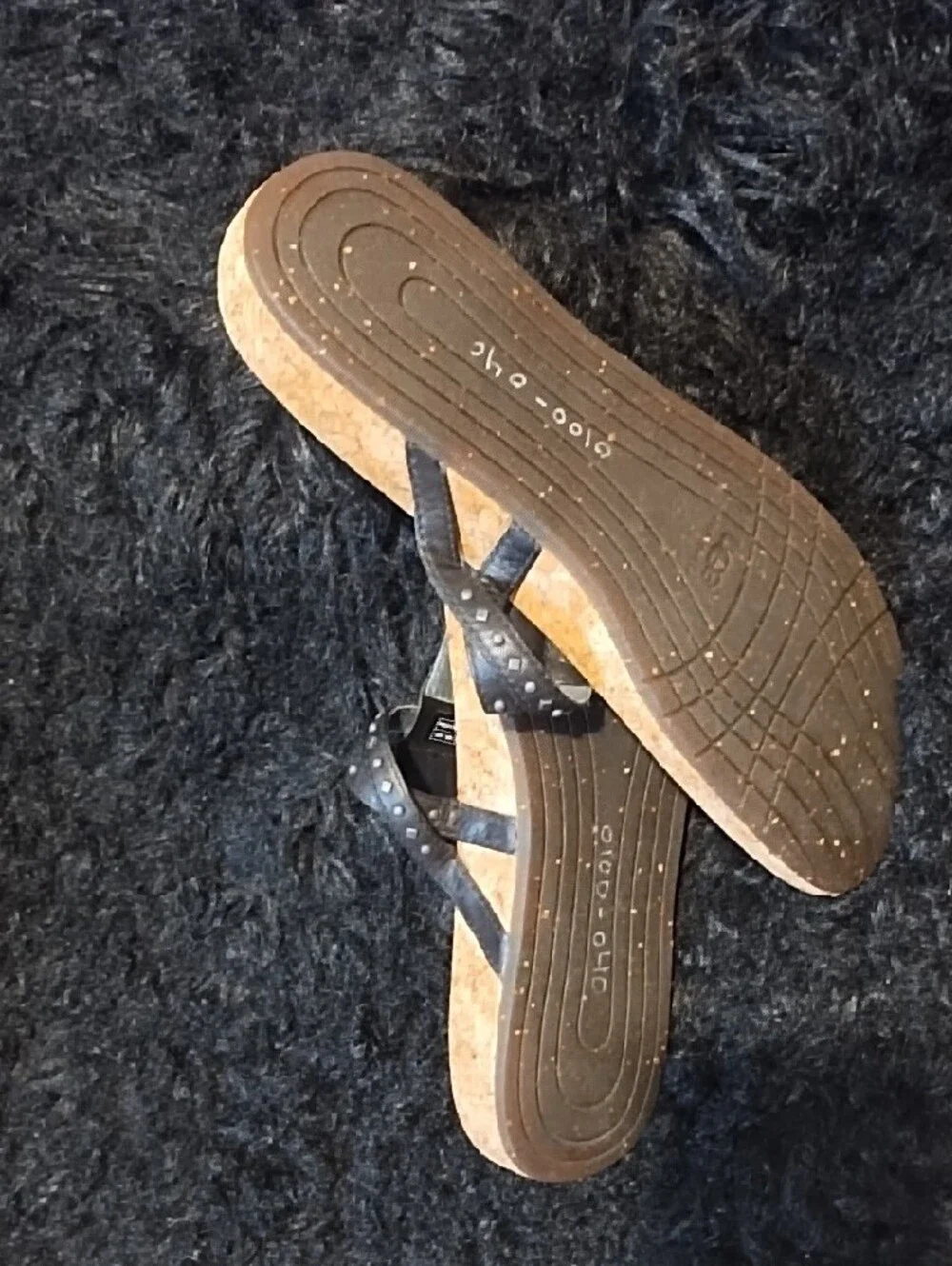UGG heel has